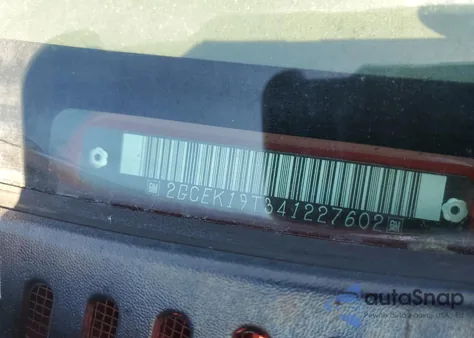 2004 Chevrolet Silverado K1500 from USA, damaged, VIN 2GCEK19T341227602